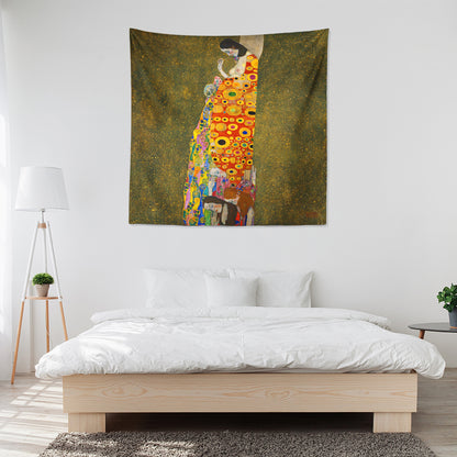 A Game of L'hombre in Brøndums Hotel Wall Covering - 130cm x 100cm