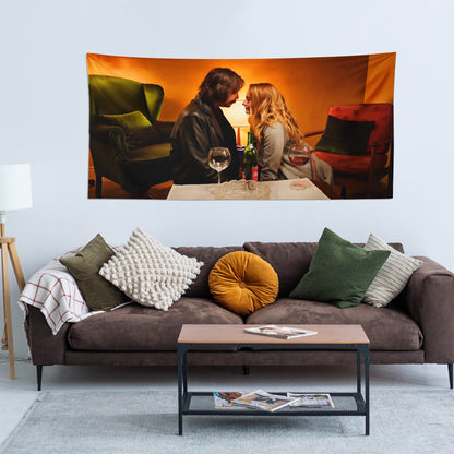 Muhammad Ali Wall Covering 135cm x 100cm