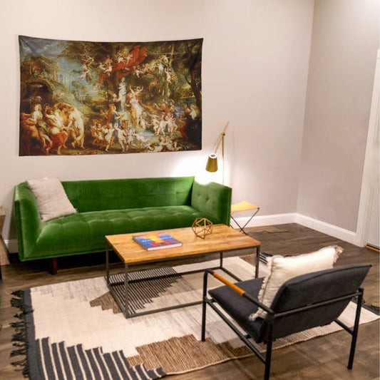 The Feast of Venus Duvar Örtüsü