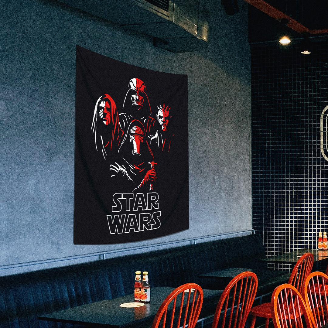 Dark Side Duvar Örtüsü