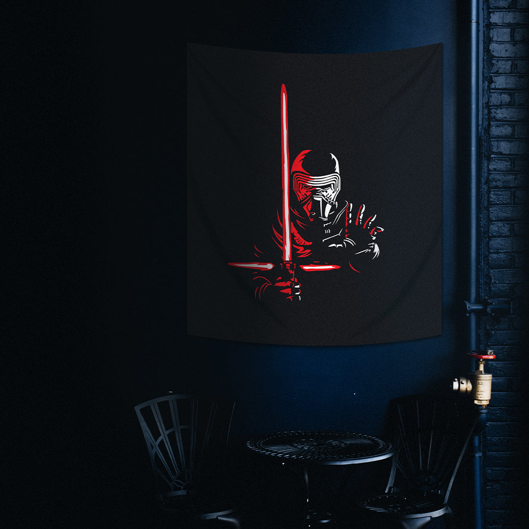 Kylo Ren Duvar Örtüsü