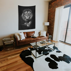 Lion Duvar Örtüsü