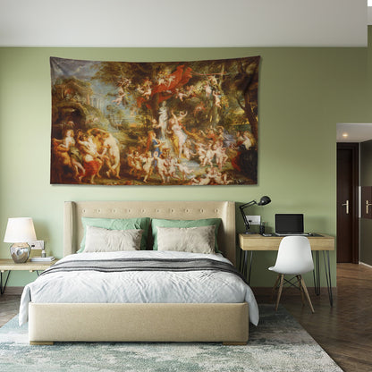 The Feast of Venus Duvar Örtüsü