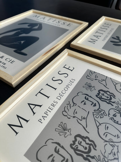 5'li Kanvas Tablo Set