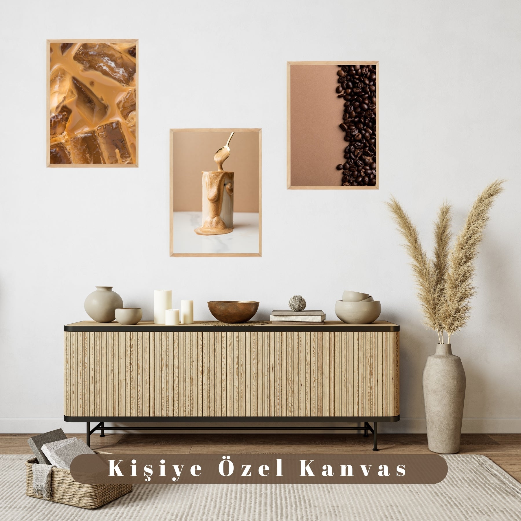 Kişiye Özel Çerçeveli Kanvas Tablo