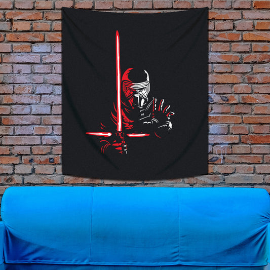 Kylo Ren Duvar Örtüsü