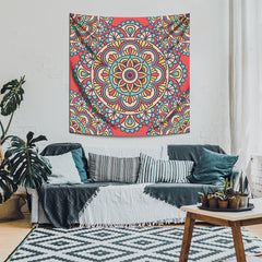 Ethnic Mandala Duvar Örtüsü