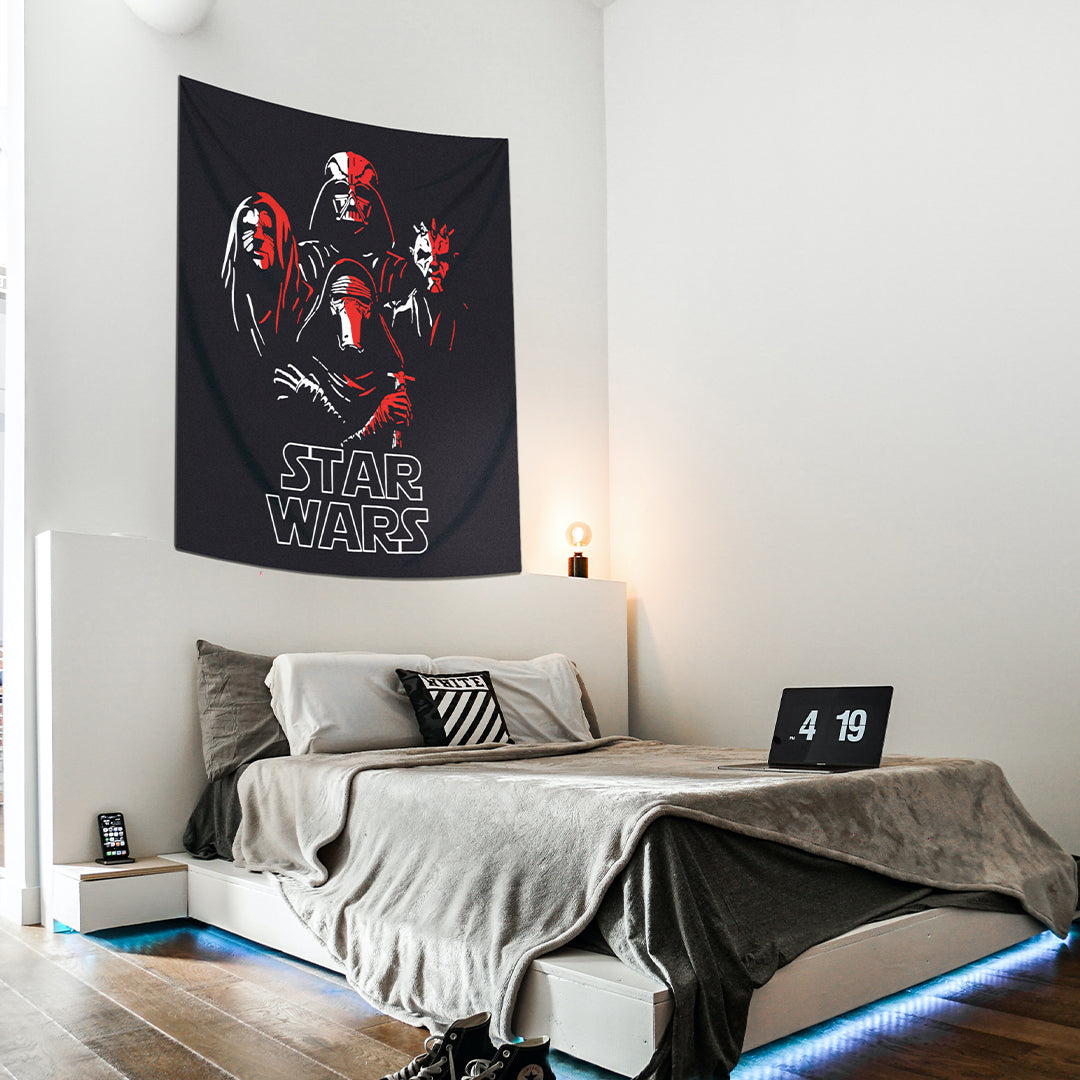 Dark Side Duvar Örtüsü