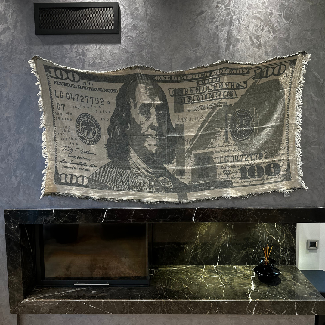 Benjamin Franklin Dokuma Örtü