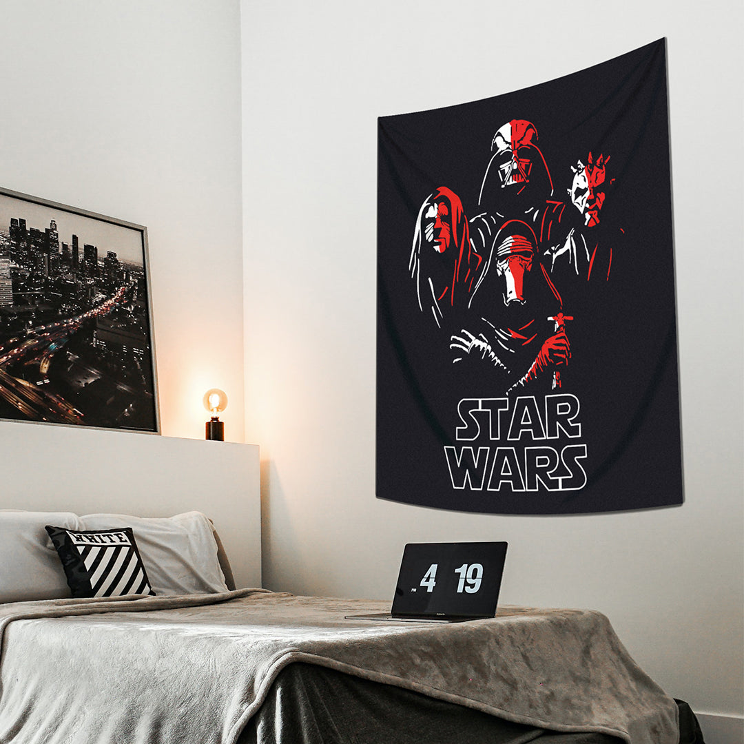 Dark Side Duvar Örtüsü