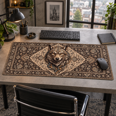 Bozkurt Anadolu Halı Desenli Mouse Pad