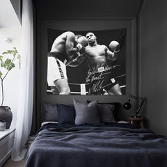 Mike Tyson Duvar Örtüsü