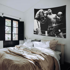 Mike Tyson Duvar Örtüsü