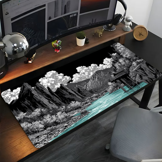 Zirve Dinginliği: Gri Dağlar Mouse Pad