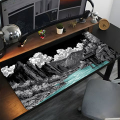 Zirve Dinginliği: Gri Dağlar Mouse Pad