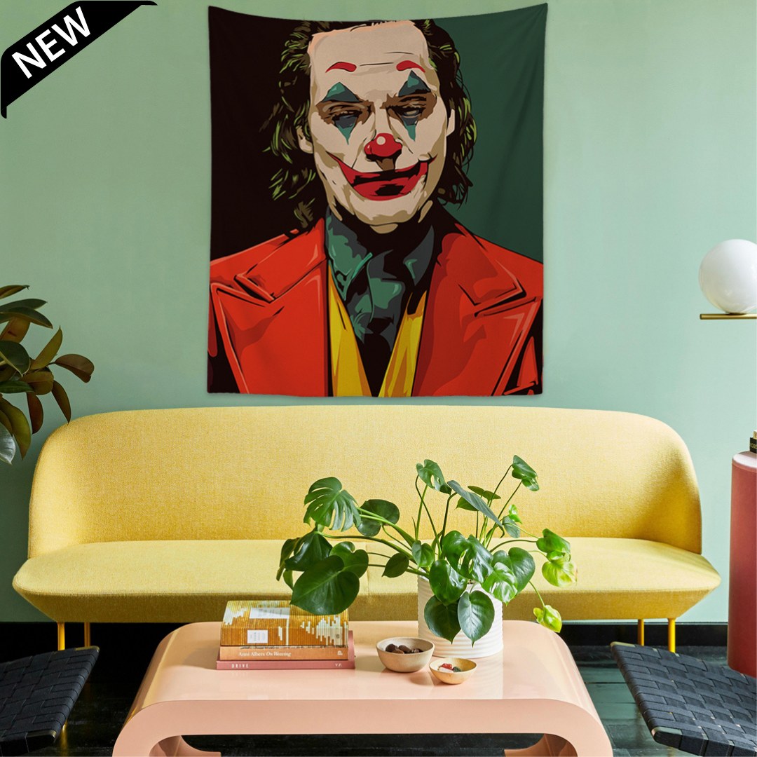 Joker I 2 Duvar Örtüsü