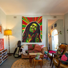 Bob Marley Duvar Örtüsü