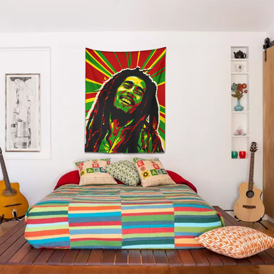 Bob Marley Duvar Örtüsü