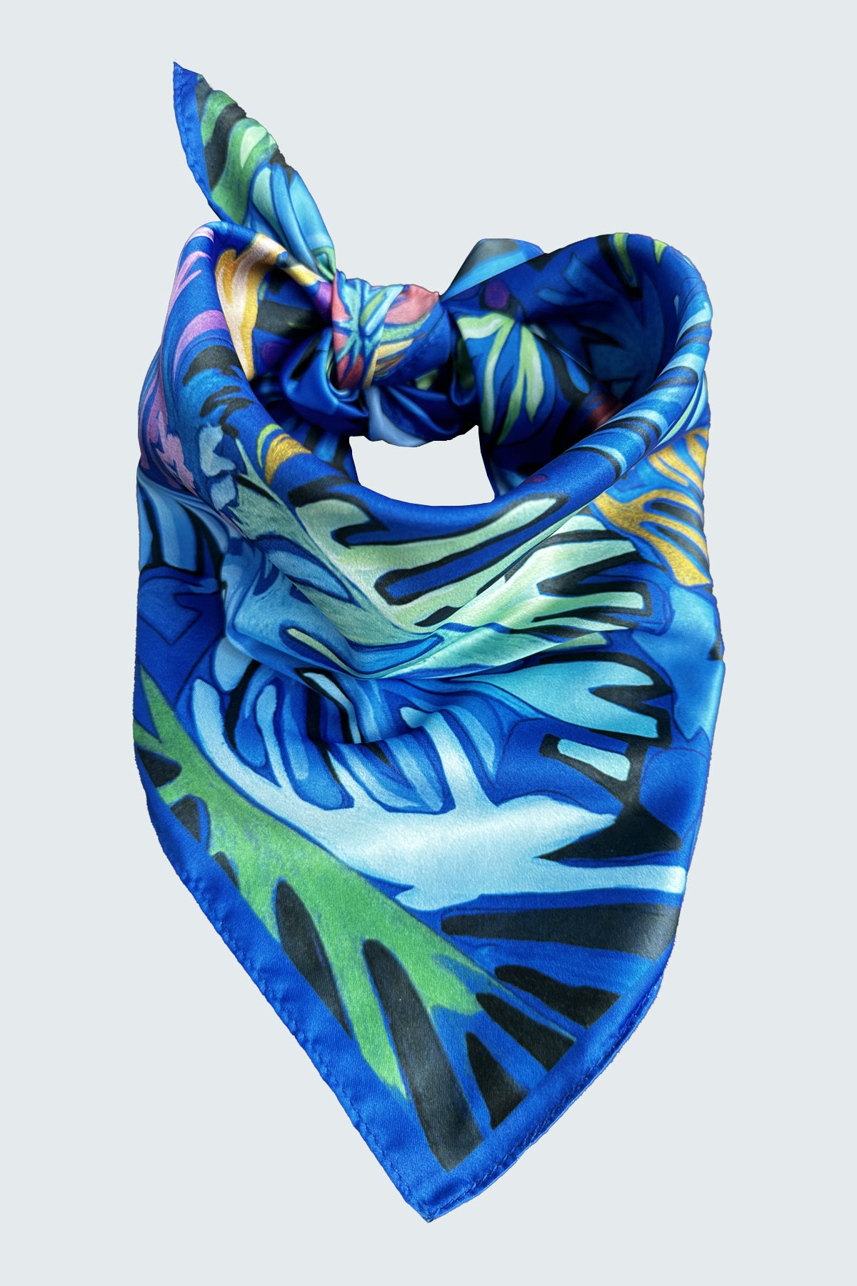 Tropical Leaf Fular