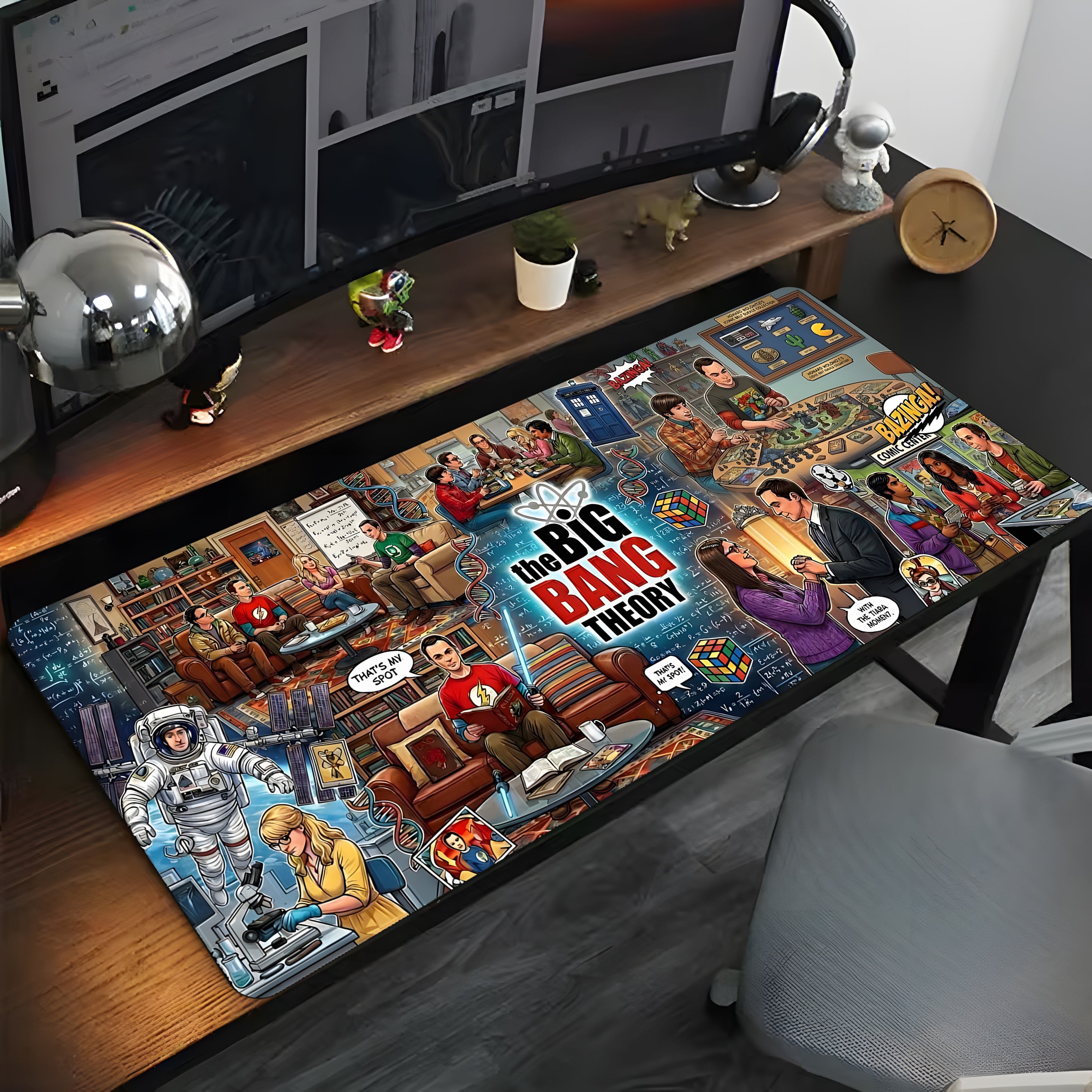 Wallhang Mouse Pad