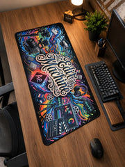 Umutcan Edit Machine Mouse Pad