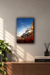 Forza Horizon 4 McLaren Senna Autumn Metal Duvar Tablosu