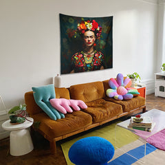 Frida Duvar Örtüsü