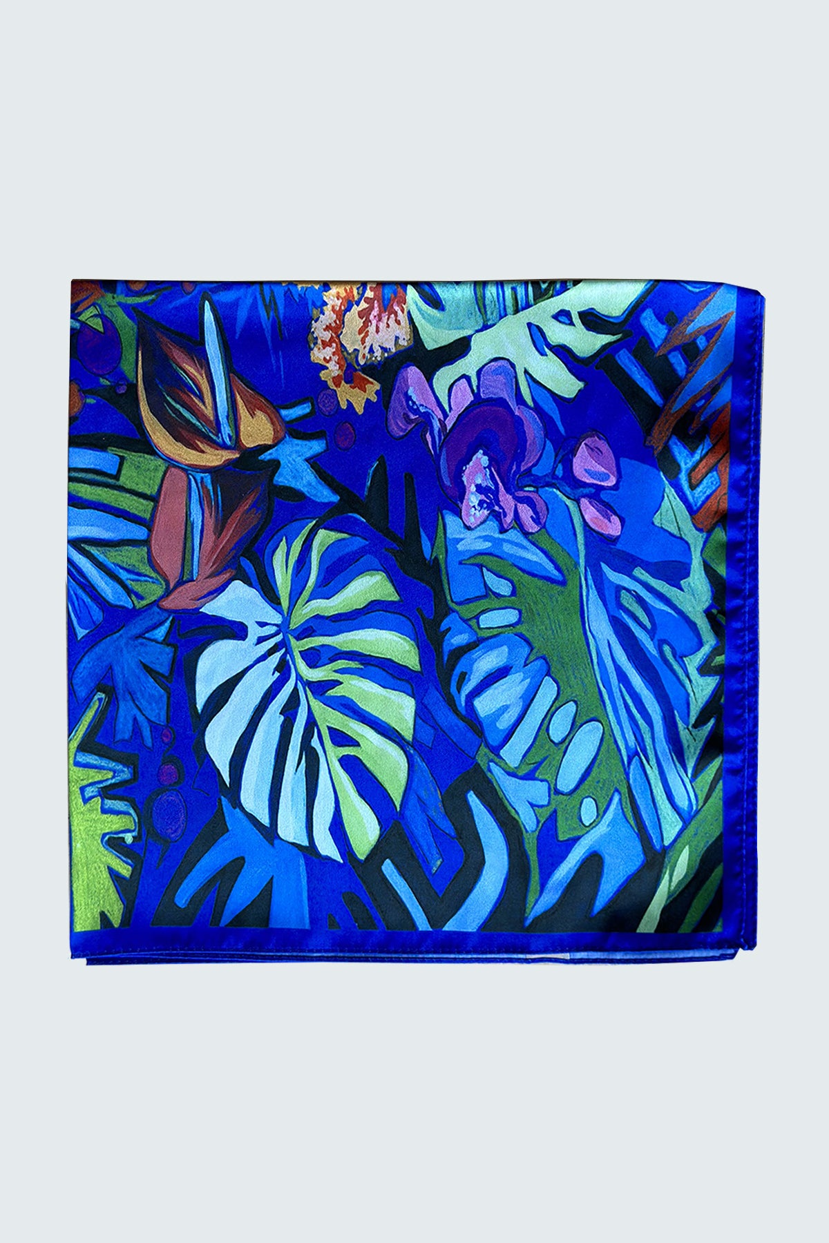 Tropical Leaf Fular