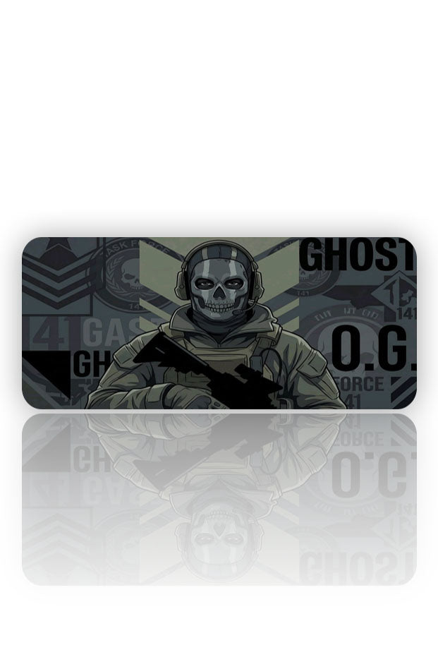 Call Of Duty Ghost Mouse Pad