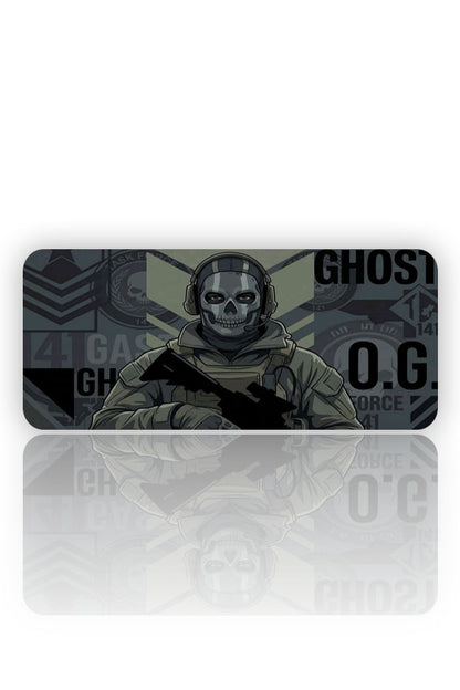 Call Of Duty Ghost Mouse Pad