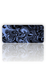 Mavi Gece: Electric Swirl Mouse Pad