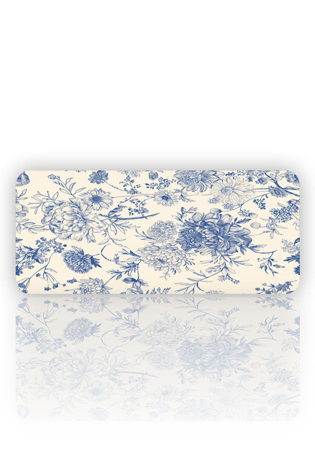 Mavi Botanik: Vintage Floral Mouse Pad