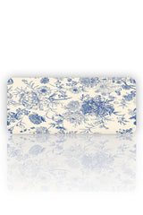 Mavi Botanik: Vintage Floral Mouse Pad