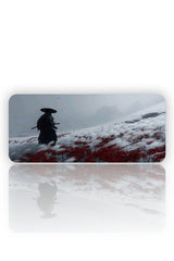 Onur Yolu: Samuray ve Kızıl Çiçek Bahçesi Mouse Pad