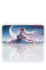 Ay Savaşçısı: Epik Anime Sanat Temalı Mouse Pad