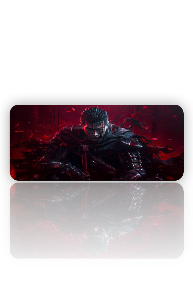 Guts: Kızıl Öfke ve İntikamın Sanatı Mouse Pad