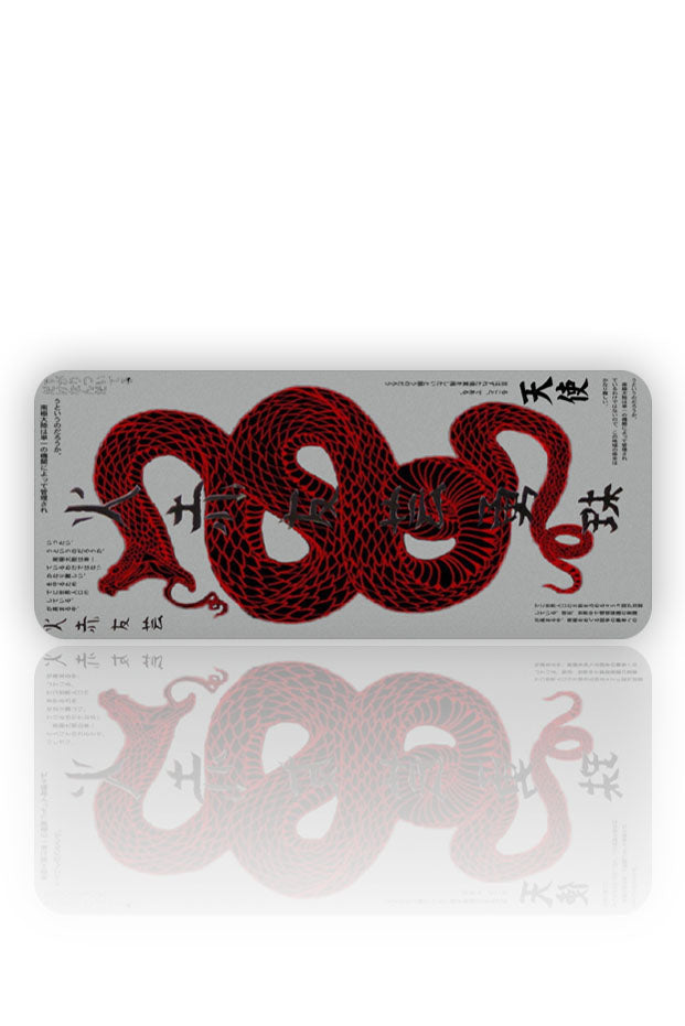 Kızıl Ejder: Teknik ve Estetik Mouse Pad