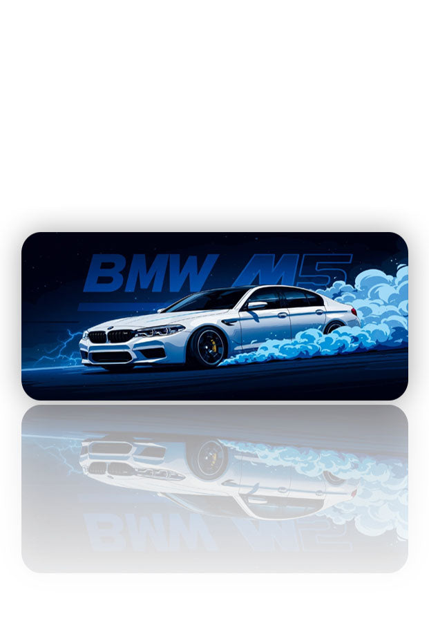 BMW M5: Gök Gürültüsü Mouse Pad