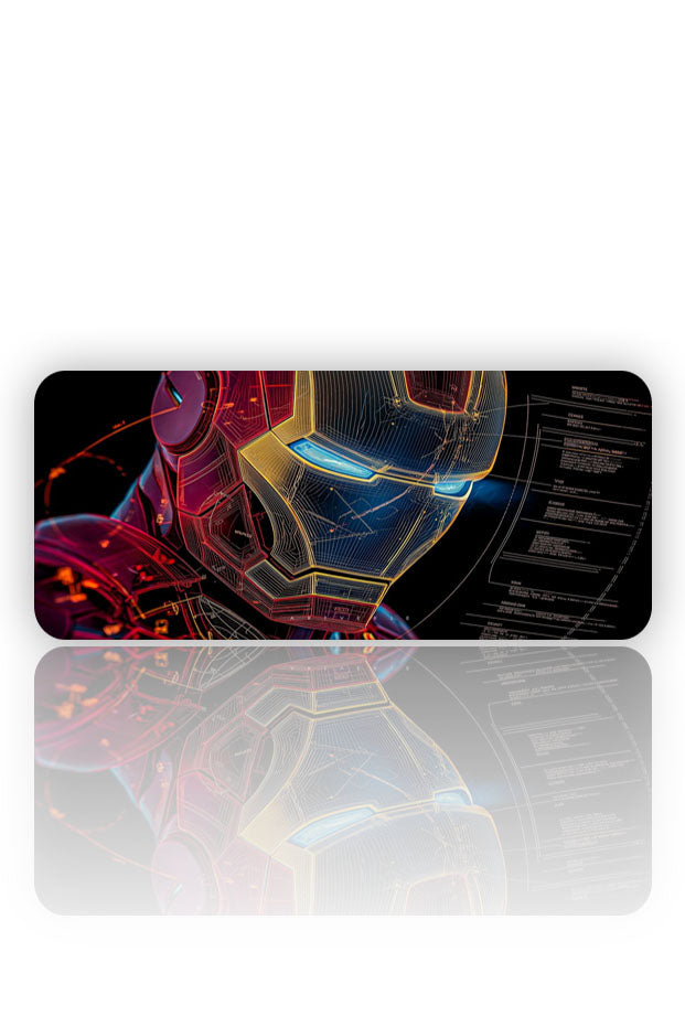 Iron Man: Teknoloji Dehası Mouse Pad