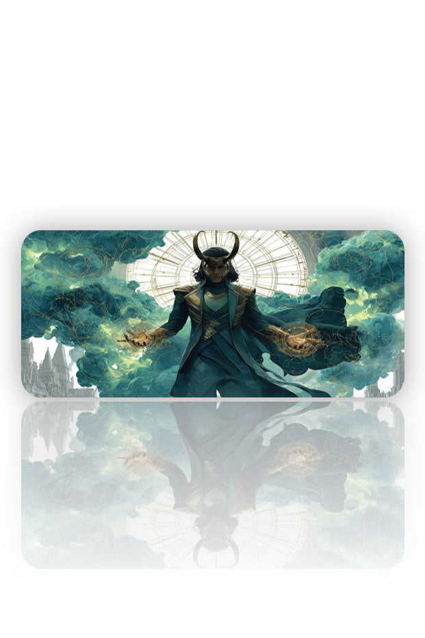 Loki: Kurnazlık Tanrısı Mouse Pad