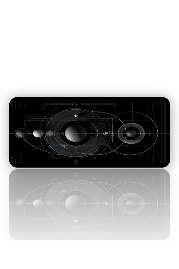 Kozmik Mimari: Galaktik Şema Mouse Pad