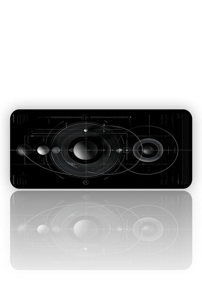 Kozmik Mimari: Galaktik Şema Mouse Pad