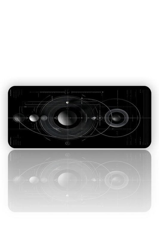 Kozmik Mimari: Galaktik Şema Mouse Pad