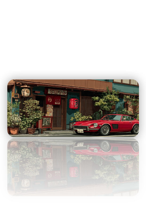 Retro Gelenek: Klasik Estetik Mouse Pad