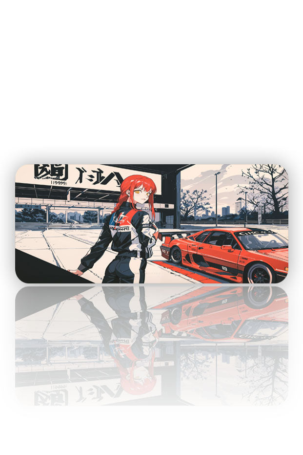 Makima: Sokak Yarışçısı Mouse Pad