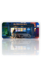 Lo-Fi Supra: Gece Kahvesi Mouse Pad