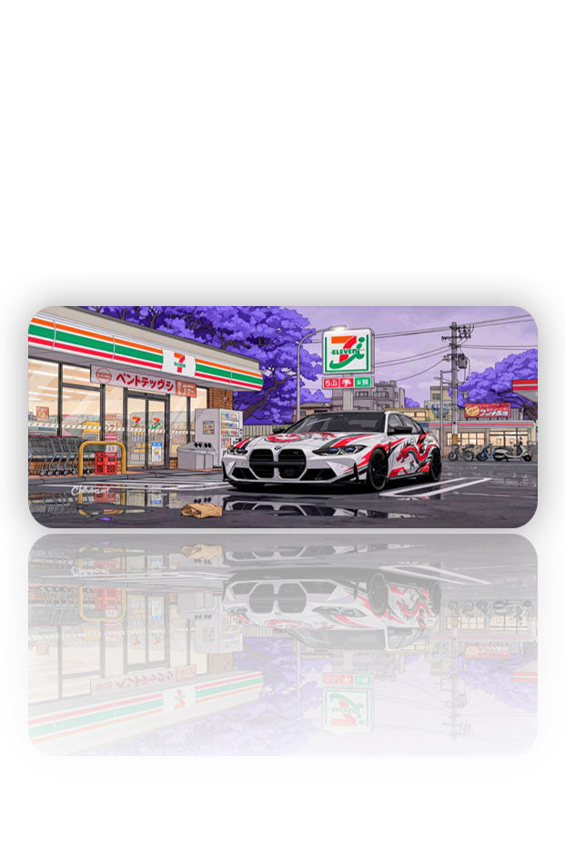 BMW M5: Sokak Ruhu Mouse Pad