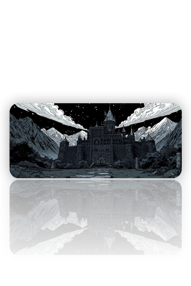 Gece Hisarı: Yıldızlı Vadi Mouse Pad
