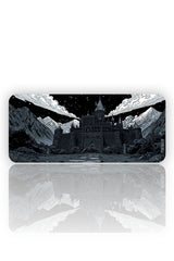 Gece Hisarı: Yıldızlı Vadi Mouse Pad