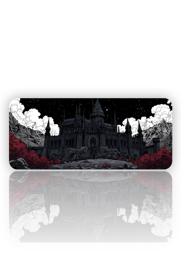 Kızıl Gece: Saklı Hisar Mouse Pad